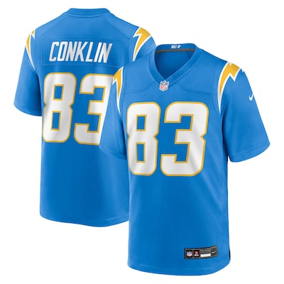 Los Angeles Chargers Men Jerseys 2025-10-15-077
